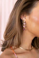 Petal and Pup USA ACCESSORIES Lyla Drop Earrings - Multi One Size