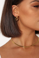 Petal and Pup USA ACCESSORIES Maeve Necklace - Gold One Size