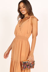 Petal and Pup USA ACCESSORIES Maeve Tassel Bag - Multi One Size