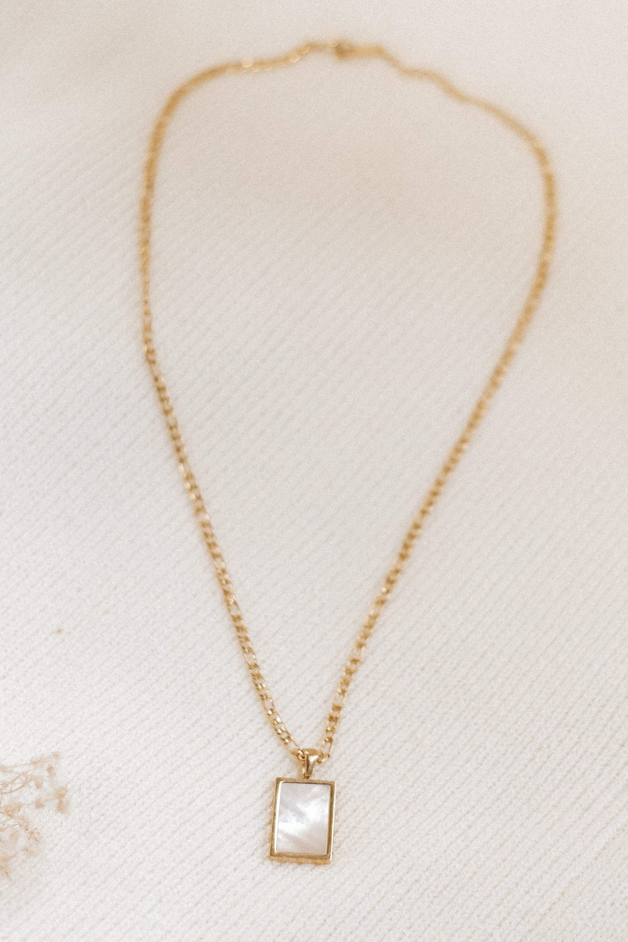 Petal and Pup USA ACCESSORIES Maraya Necklace - Gold One Size