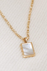 Petal and Pup USA ACCESSORIES Maraya Necklace - Gold One Size