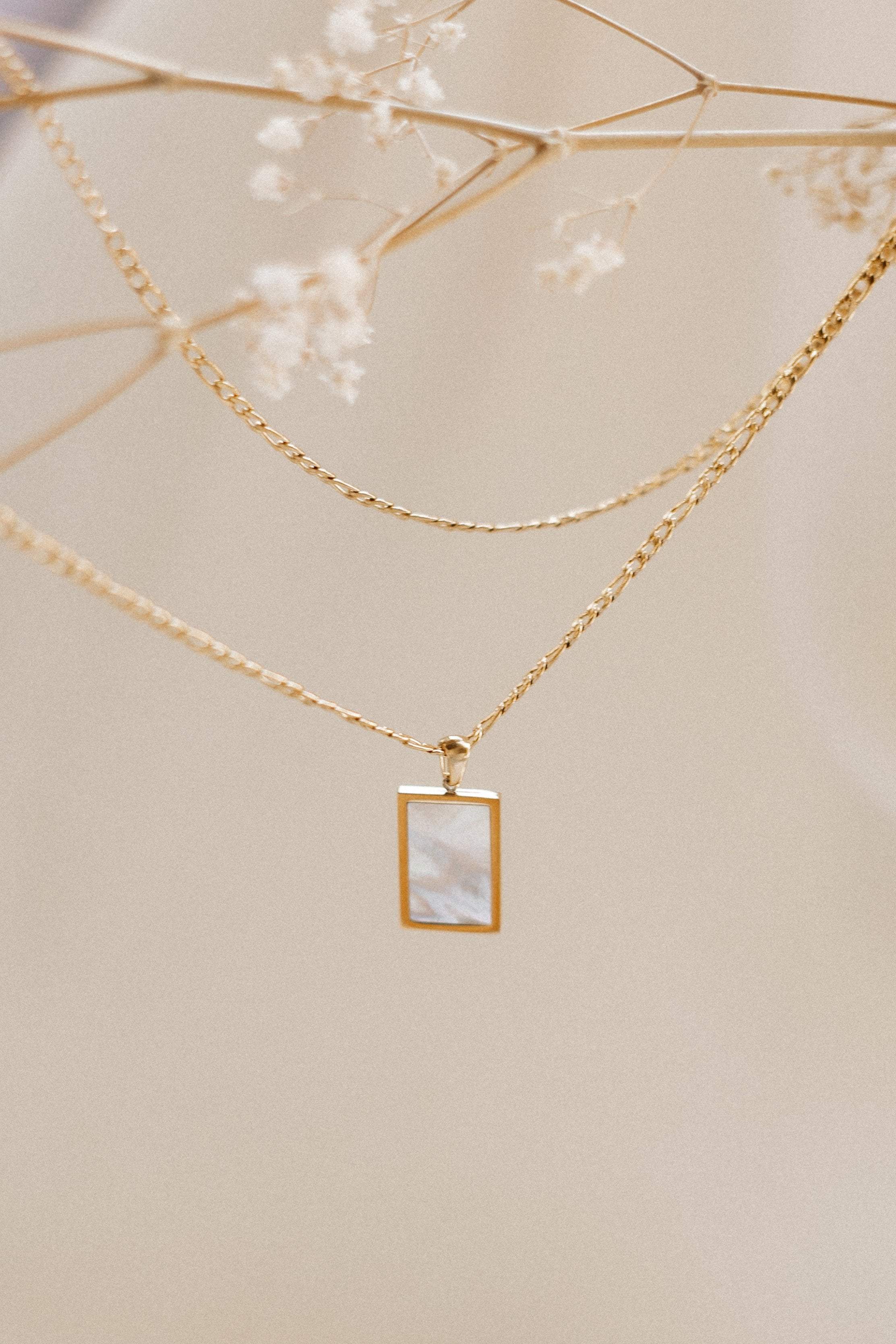 Petal and Pup USA ACCESSORIES Maraya Necklace - Gold One Size