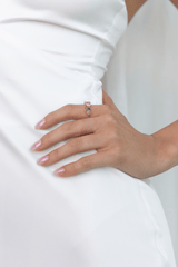 Petal and Pup USA ACCESSORIES Marquee Baquette Ring - Multicoloured One Size