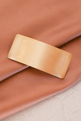 Petal and Pup USA ACCESSORIES Matisse Hairclip - Gold One Size