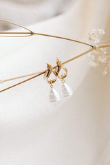 Petal and Pup USA ACCESSORIES Medella Earrings - Pearl One Size