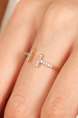 Petal and Pup USA ACCESSORIES Mila Embellished Ring - Gold One Size