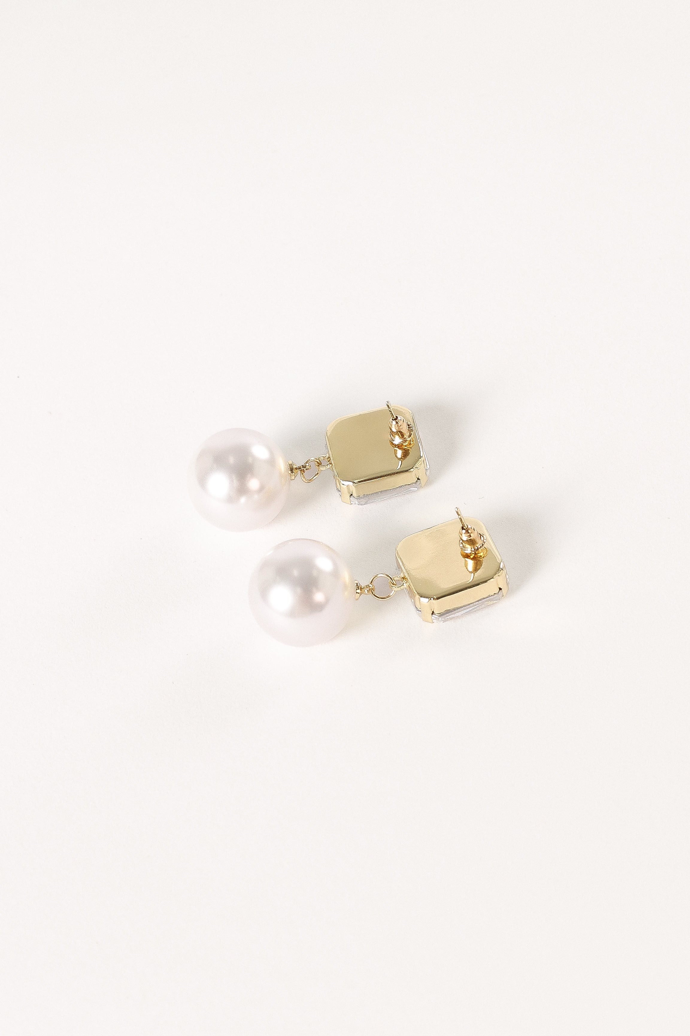 Petal and Pup USA ACCESSORIES Nadia Earrings - Gold One Size