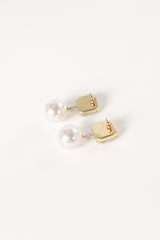 Petal and Pup USA ACCESSORIES Nadia Earrings - Gold One Size