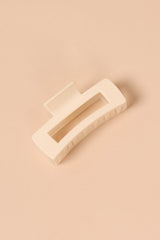 Petal and Pup USA ACCESSORIES Nicole Hairclip - White One Size