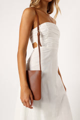 Petal and Pup USA ACCESSORIES Norah Crossbody Bag - Tan One Size