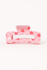 Petal and Pup USA ACCESSORIES Pyper Hair Clip - Pink One Size