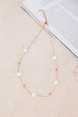 Petal and Pup USA ACCESSORIES Roma Necklace - Gold One Size