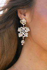 Petal and Pup USA ACCESSORIES Savannah Earrings - Gold One Size