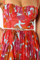 Petal and Pup USA ACCESSORIES Scarlette Statement Belt - Gold