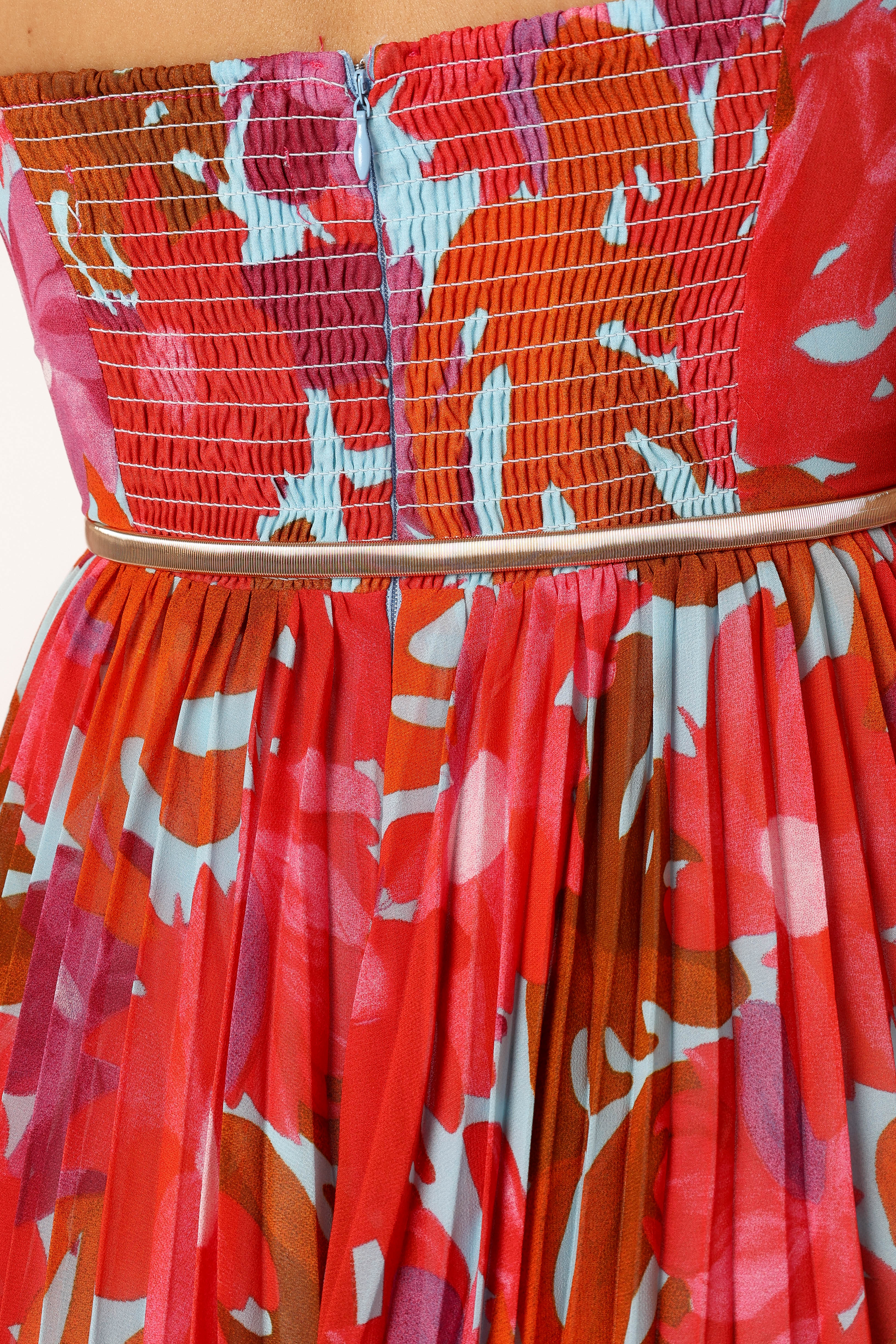 Petal and Pup USA ACCESSORIES Scarlette Statement Belt - Gold