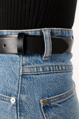 Petal and Pup USA ACCESSORIES Serena Belt - Black Gold One Size