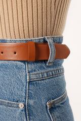 Petal and Pup USA ACCESSORIES Serena Belt - Tan Gold One Size