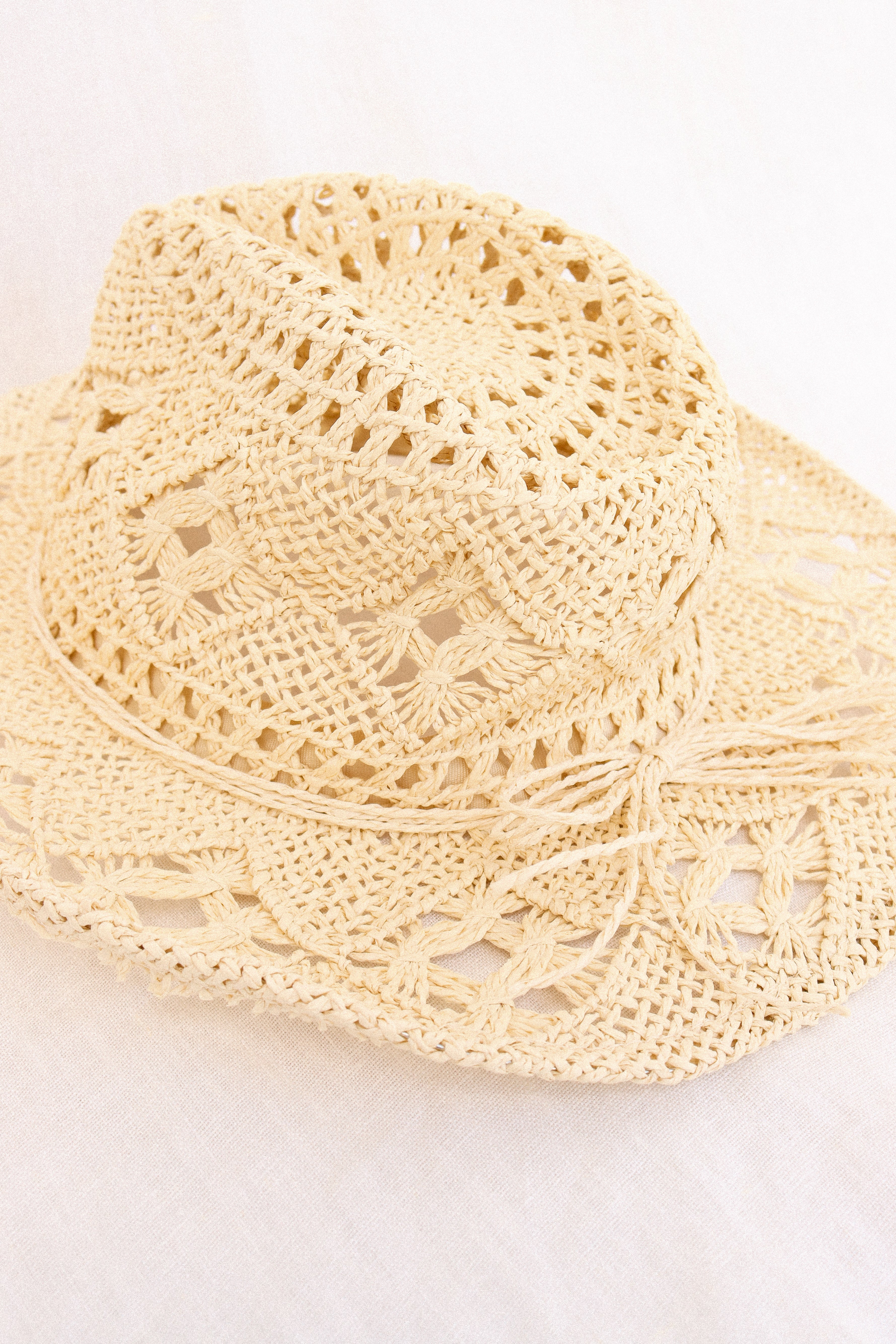 Petal and Pup USA ACCESSORIES Tensie Hat - Natural One Size