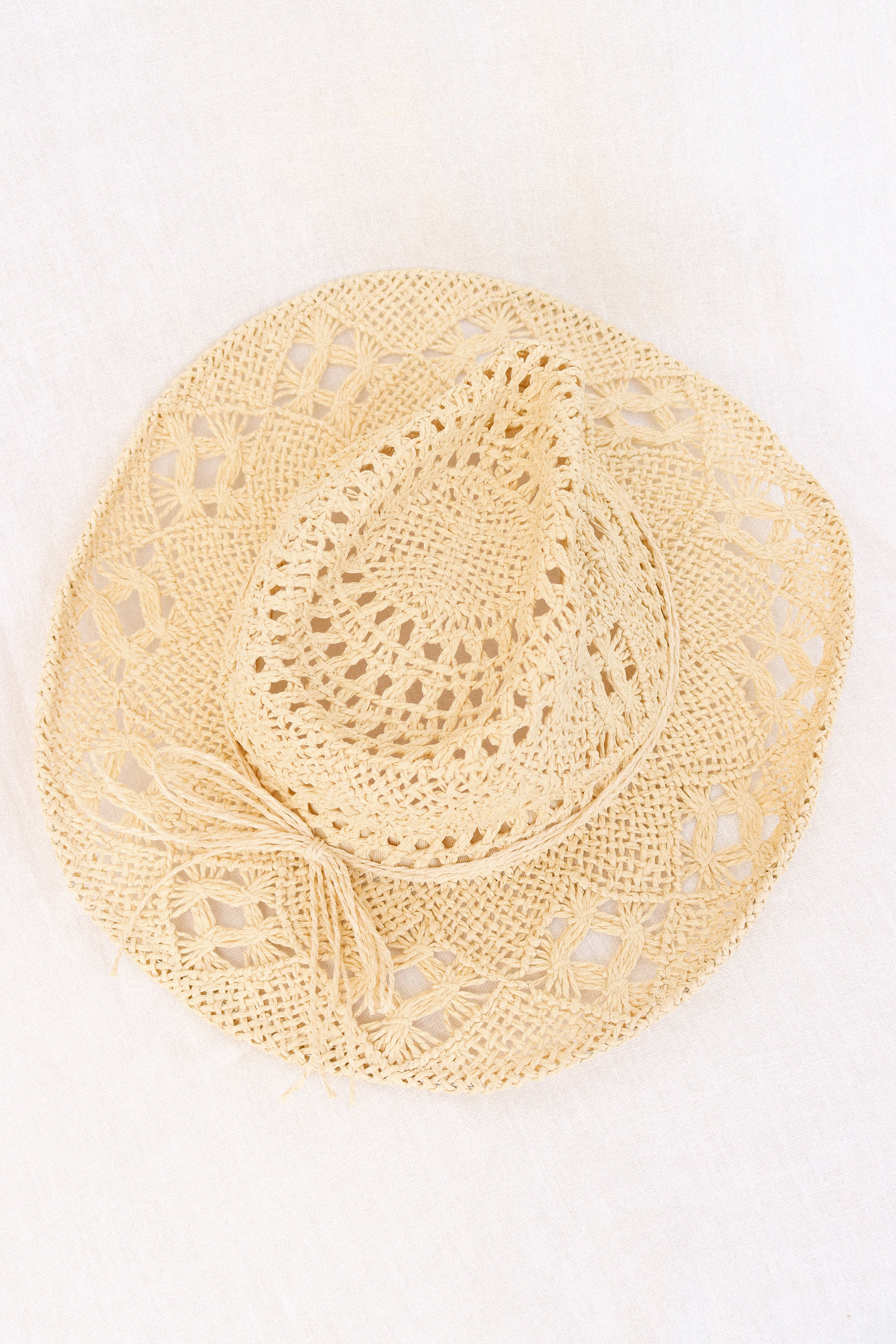Petal and Pup USA ACCESSORIES Tensie Hat - Natural One Size