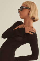 Petal and Pup USA ACCESSORIES The Miranda - Black One Size