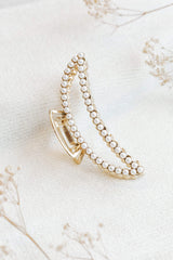 Petal and Pup USA ACCESSORIES Triska Hairclip - Pearl One Size