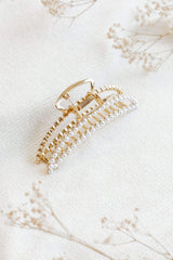 Petal and Pup USA ACCESSORIES Triska Hairclip - Pearl One Size