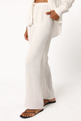 Petal and Pup USA BOTTOMS Allyse Pants - White