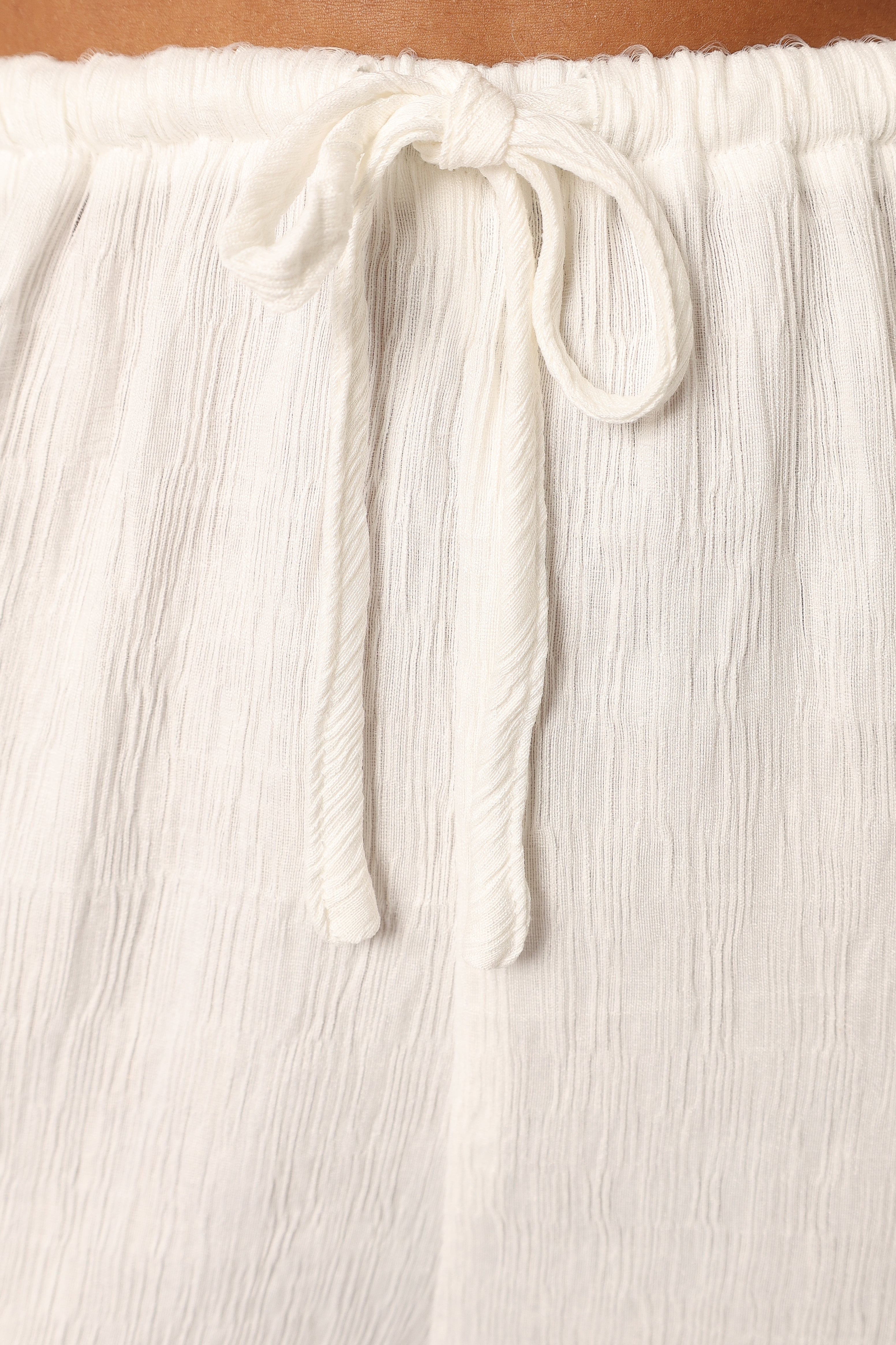 Petal and Pup USA BOTTOMS Allyse Pants - White