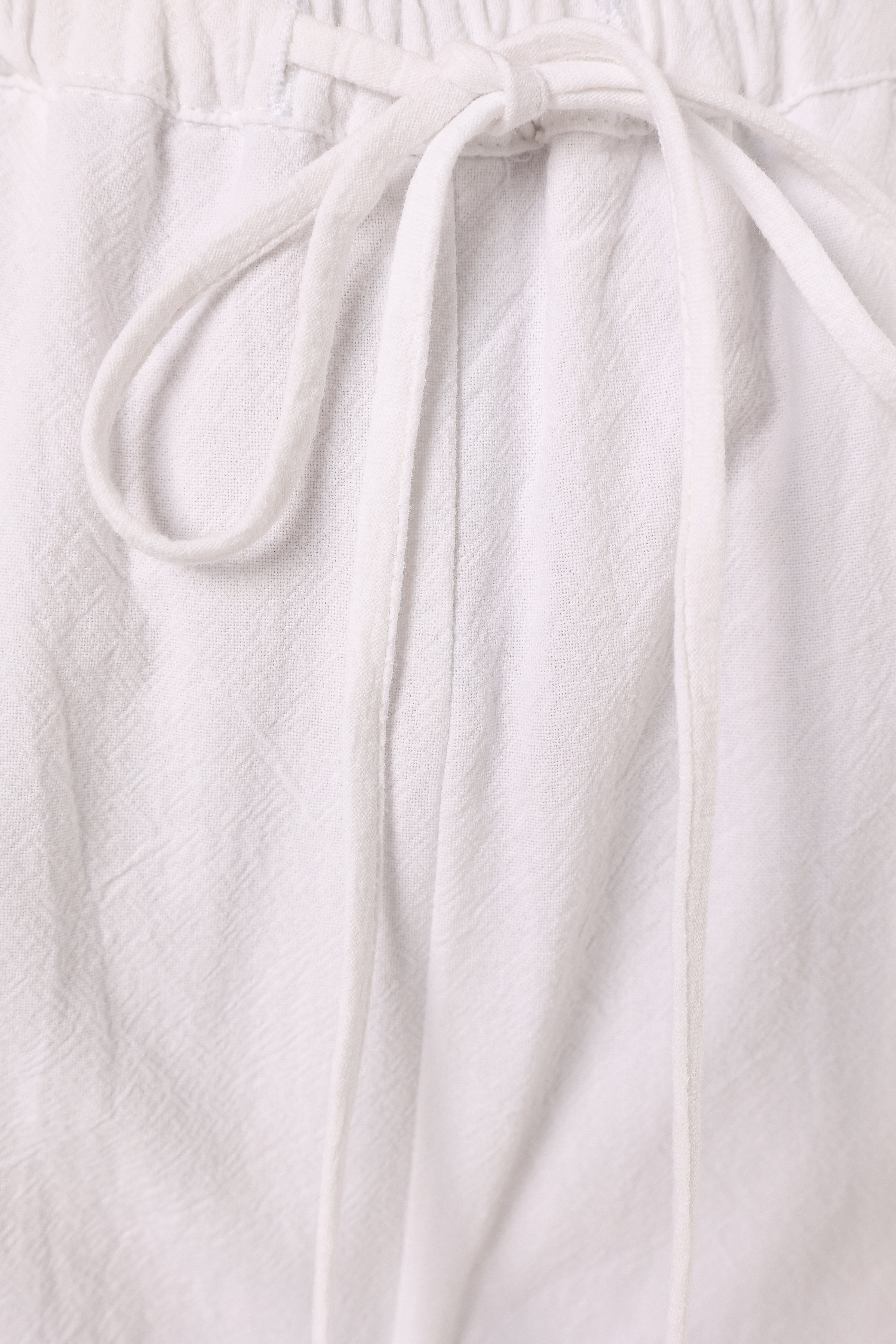 Petal and Pup USA BOTTOMS Amalia Pant - White Blue