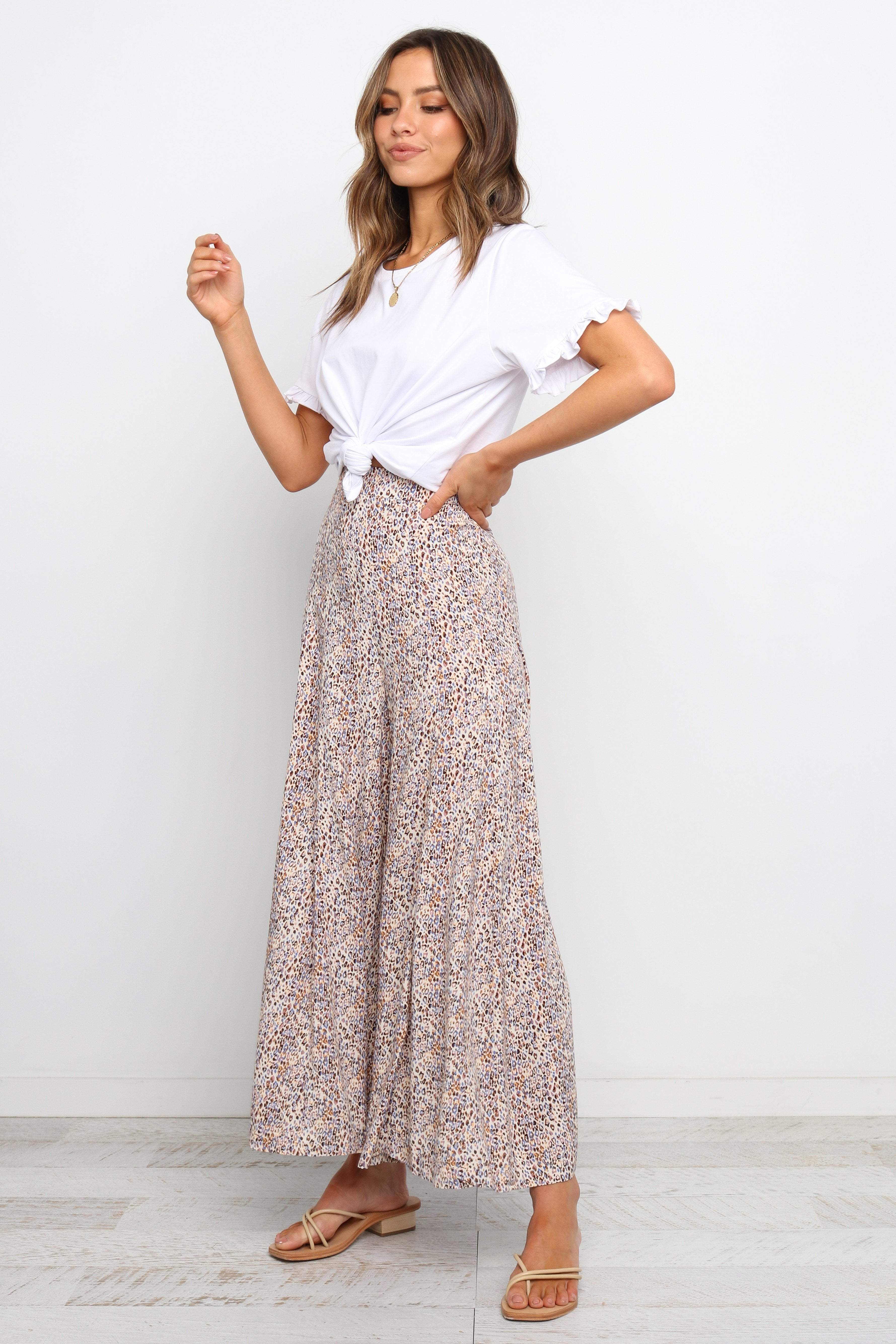 Petal and Pup USA BOTTOMS Axel Pant - Cream