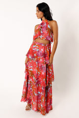 Petal and Pup USA BOTTOMS Blaise Frill Skirt - Pink Azalea