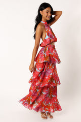 Petal and Pup USA BOTTOMS Blaise Frill Skirt - Pink Azalea