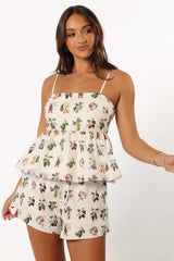 Petal and Pup USA BOTTOMS Botanique Short - Floral
