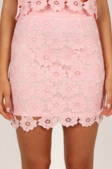 Petal and Pup USA BOTTOMS Cartia Mini Skirt - Pink