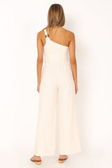 Petal and Pup USA BOTTOMS Harley Pant - White