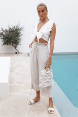 Petal and Pup USA BOTTOMS Hawthorne Pant - Beige