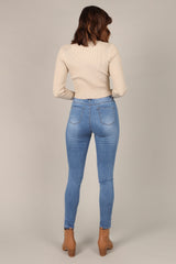 Petal and Pup USA BOTTOMS Jenny Jeans - Light Blue Wash