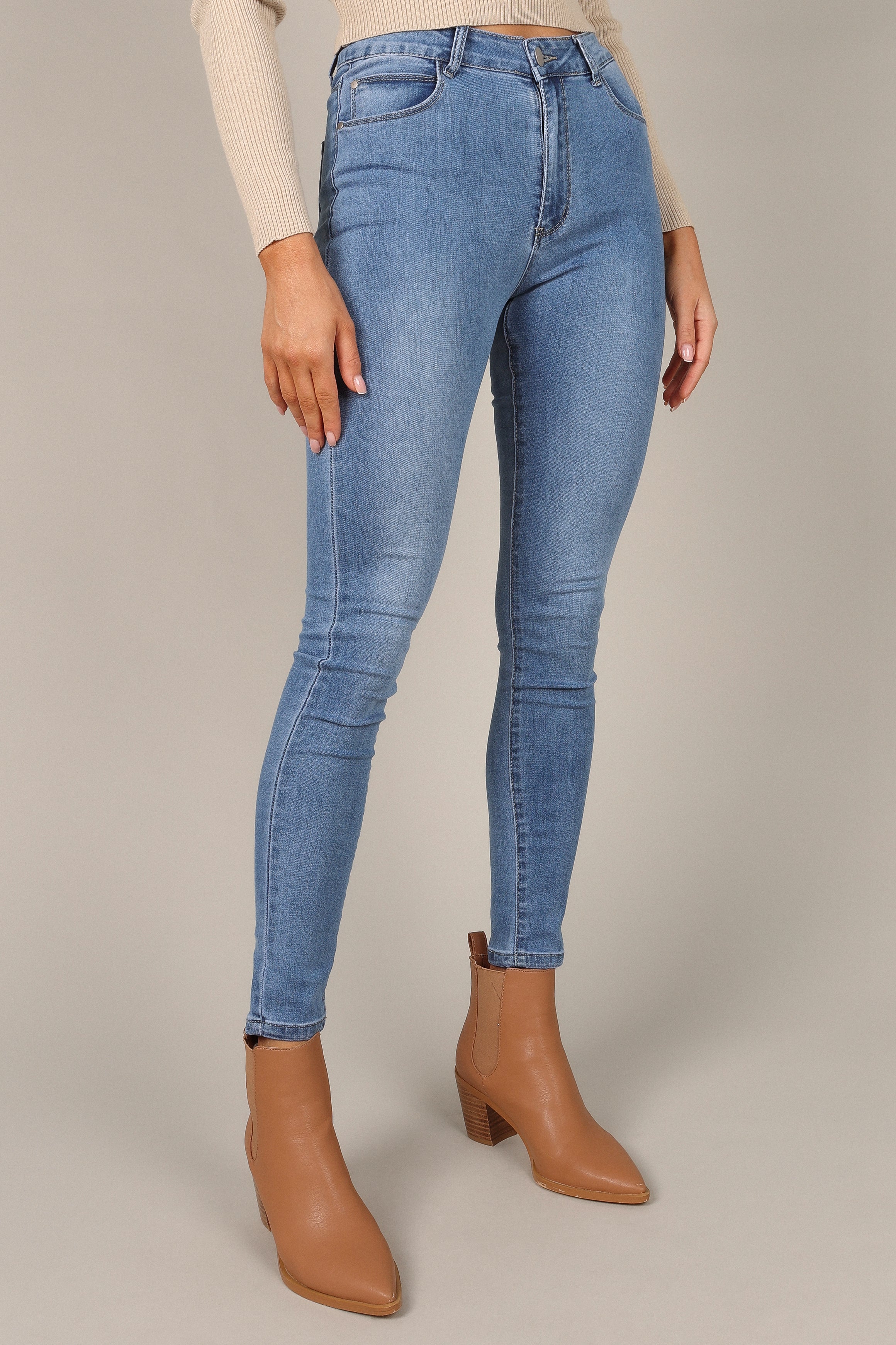 Petal and Pup USA BOTTOMS Jenny Jeans - Light Blue Wash