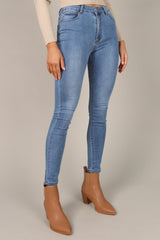 Petal and Pup USA BOTTOMS Jenny Jeans - Light Blue Wash