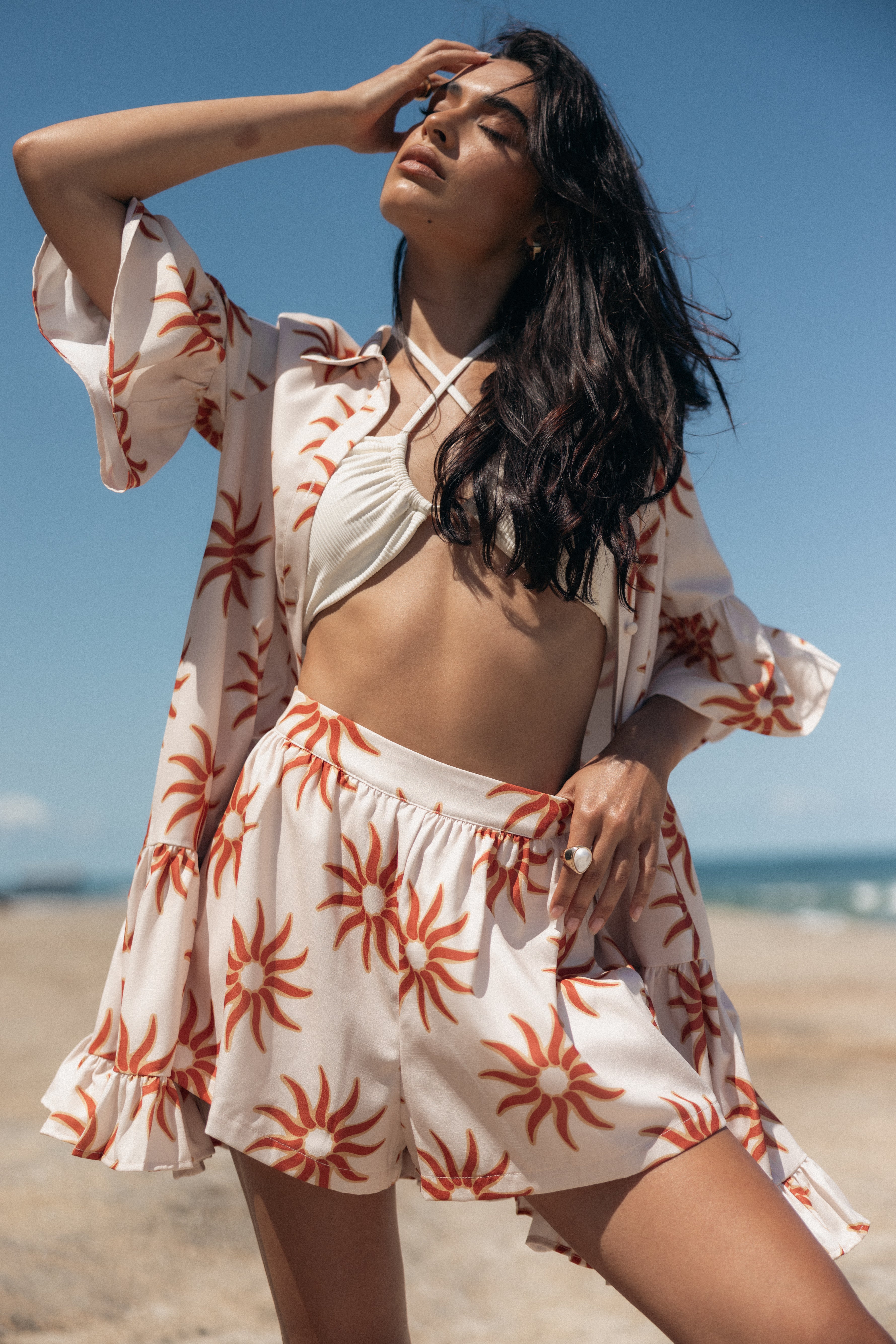 Petal and Pup USA BOTTOMS Kase Shorts - Soleil