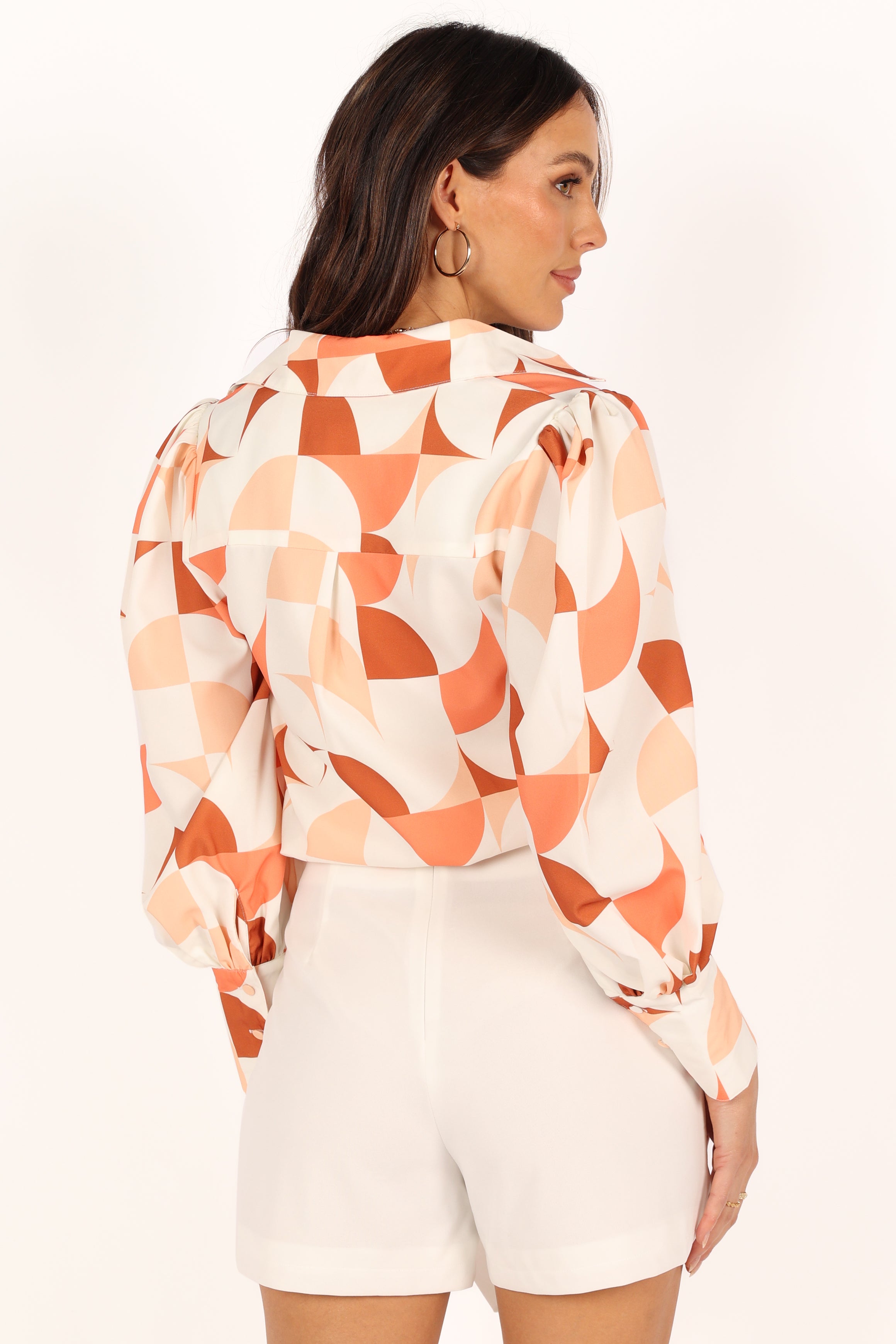 Petal and Pup USA BOTTOMS Kerryanne Skort - White