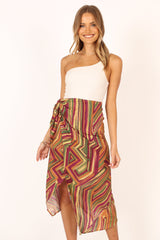 Petal and Pup USA BOTTOMS Kiela Midi Skirt - Vintage Royale