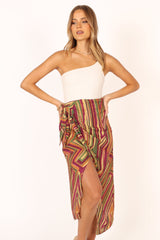 Petal and Pup USA BOTTOMS Kiela Midi Skirt - Vintage Royale