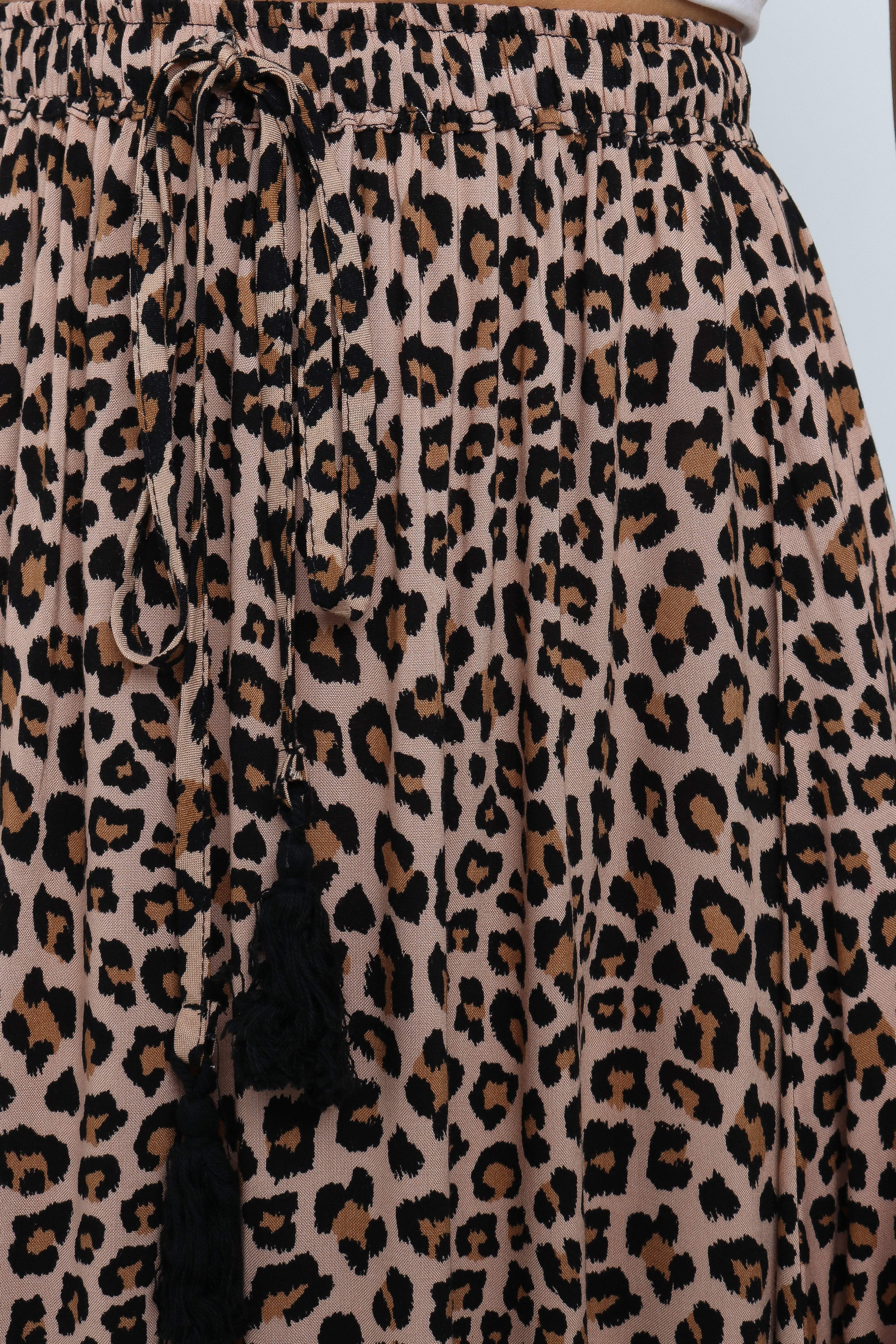 Petal and Pup USA BOTTOMS Lauriel Skirt - Tan