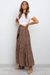 Petal and Pup USA BOTTOMS Lauriel Skirt - Tan