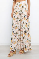 Petal and Pup USA BOTTOMS Lessie Pants - Blush