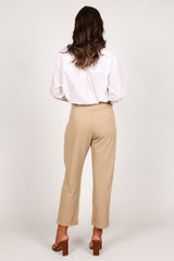 Petal and Pup USA BOTTOMS Lexie Pants - Beige