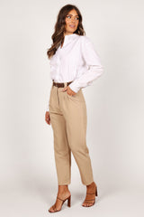 Petal and Pup USA BOTTOMS Lexie Pants - Beige