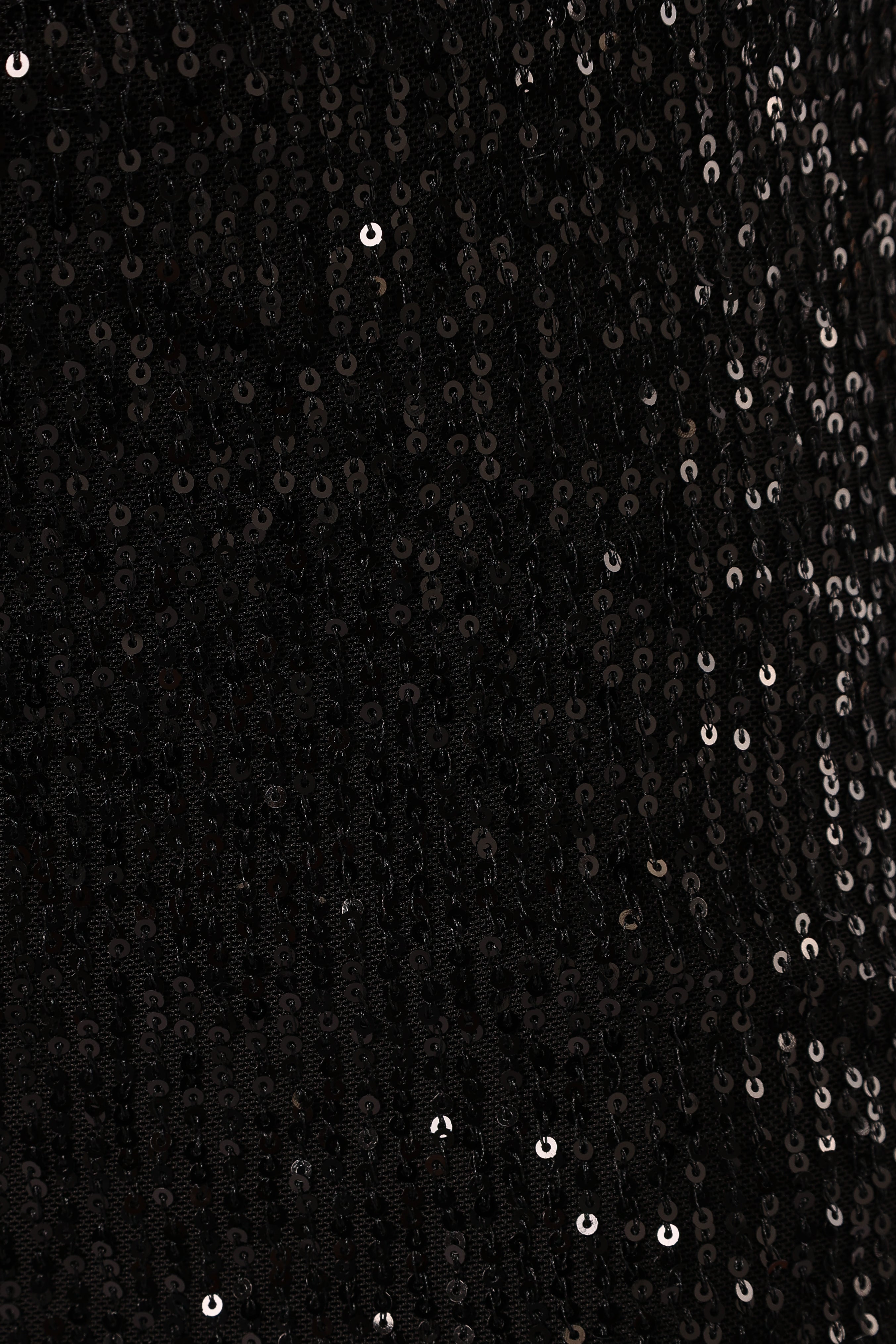 Petal and Pup USA BOTTOMS Lilianna Sequin Flare Pant - Black