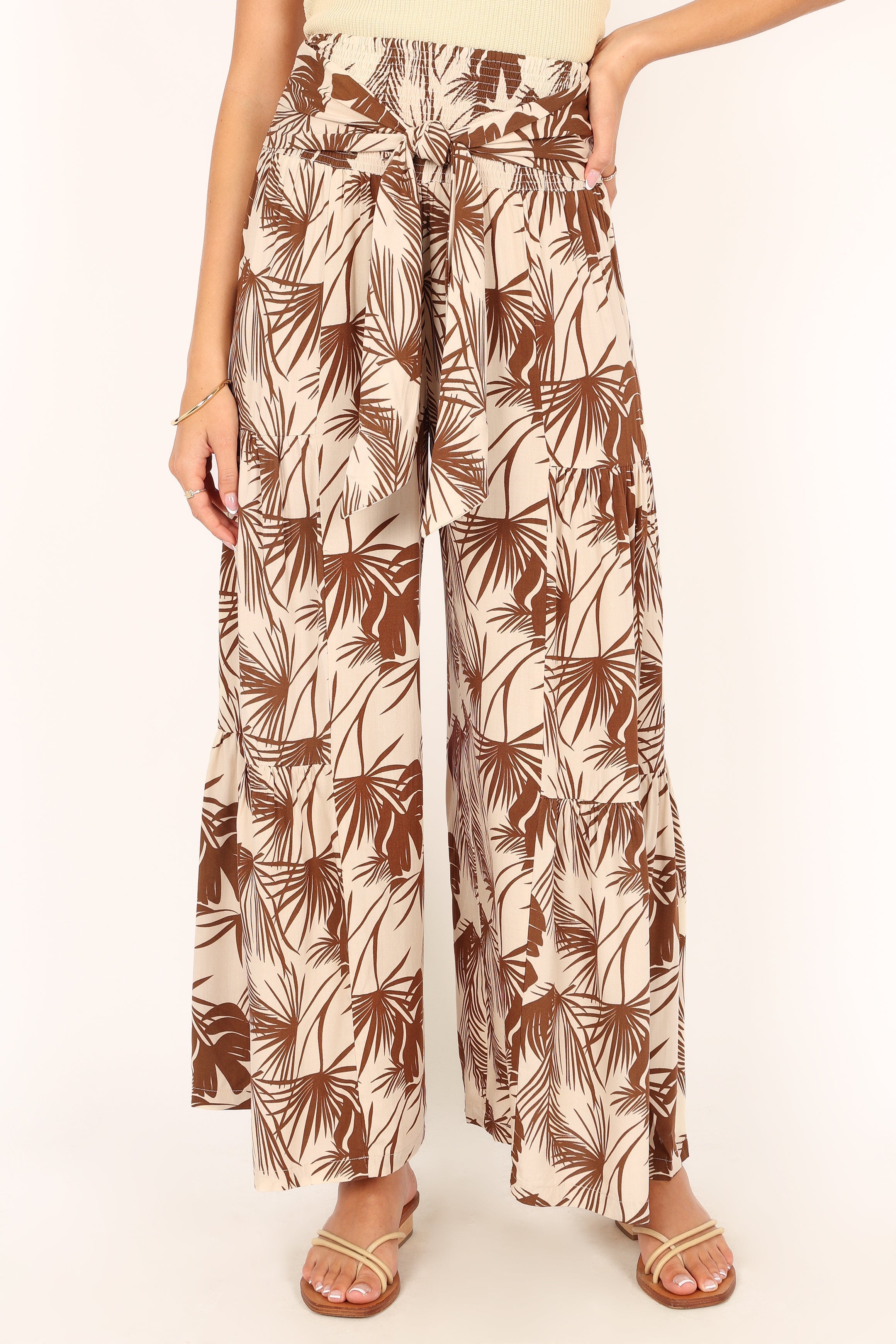 Petal and Pup USA BOTTOMS Lorah Pant - Rust